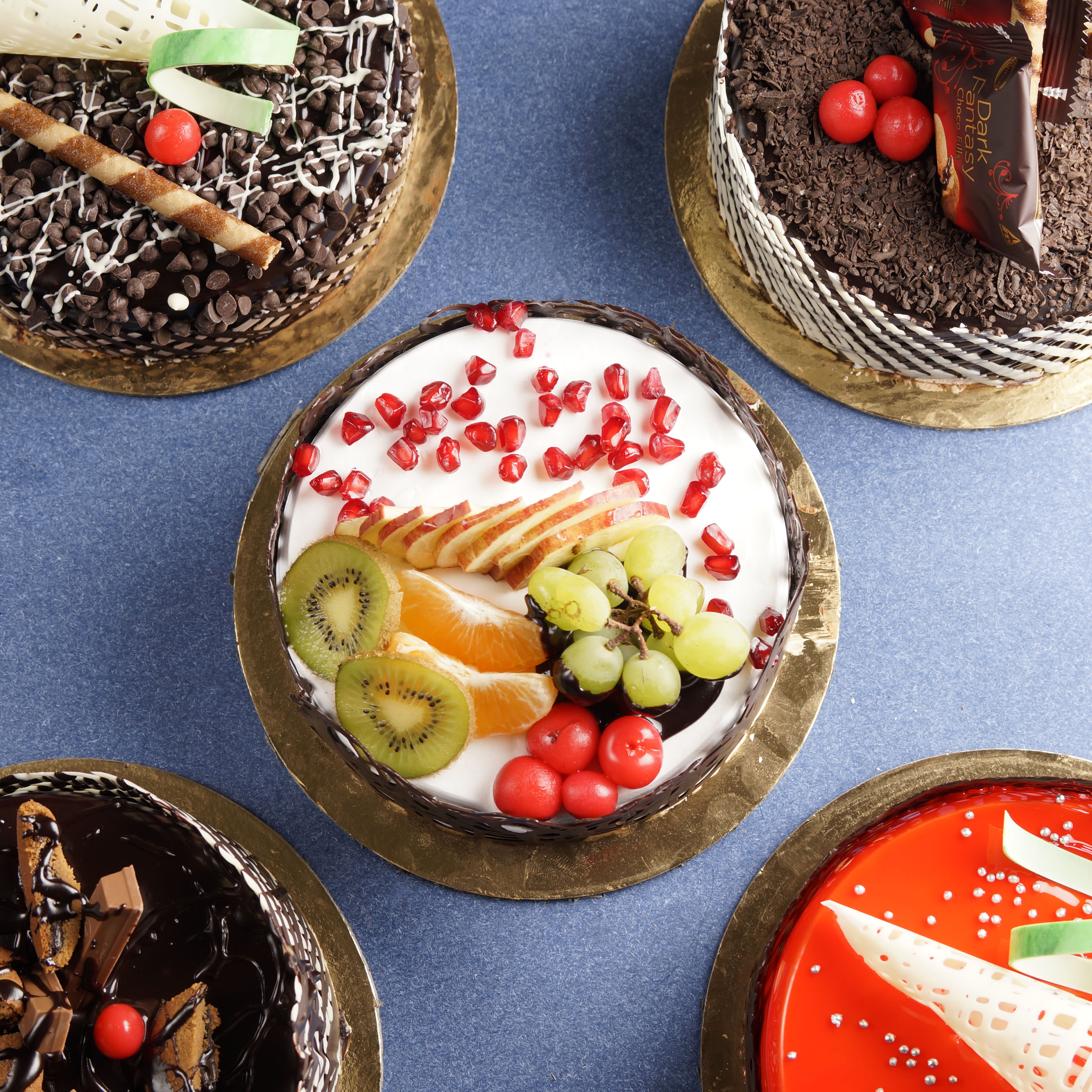 Cake N Joy (Pure Veg) - Logo