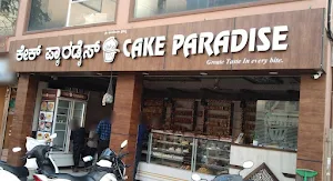 Cake Paradise - Logo