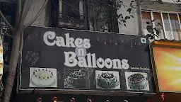 Cakes & Balloons - Logo