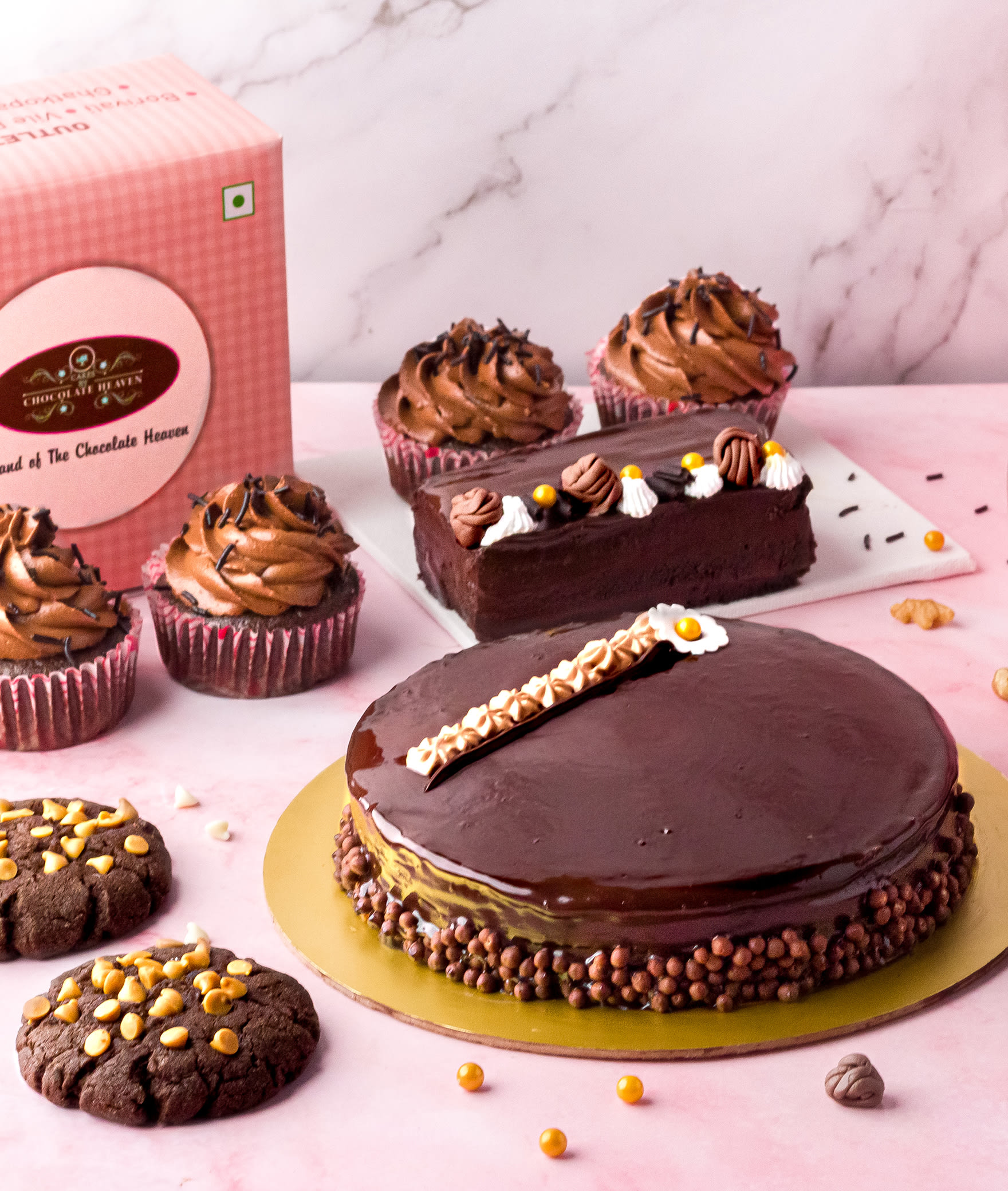 Cakes by Chocolate Heaven - Logo