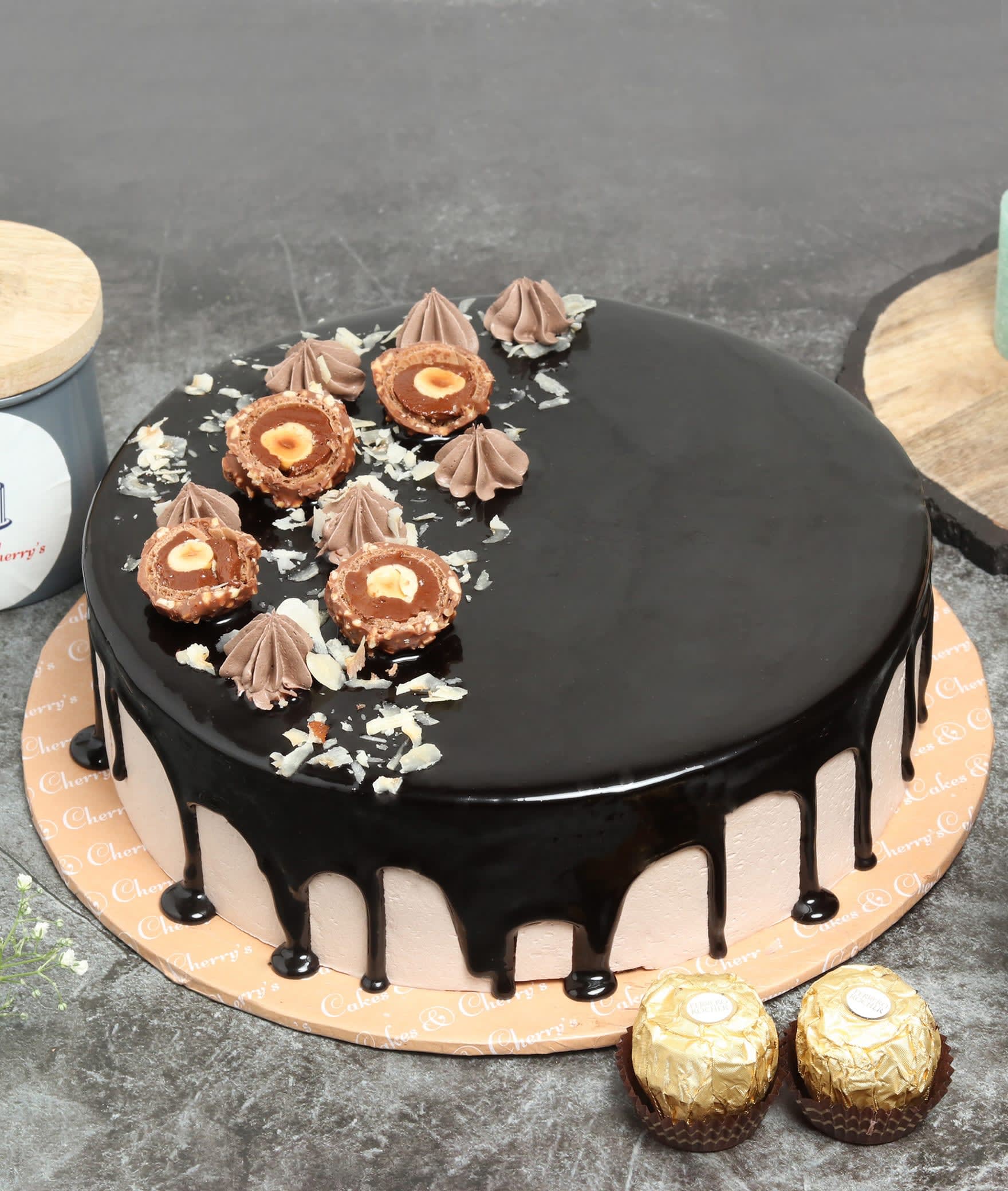 Cakes & Cherry's - Logo