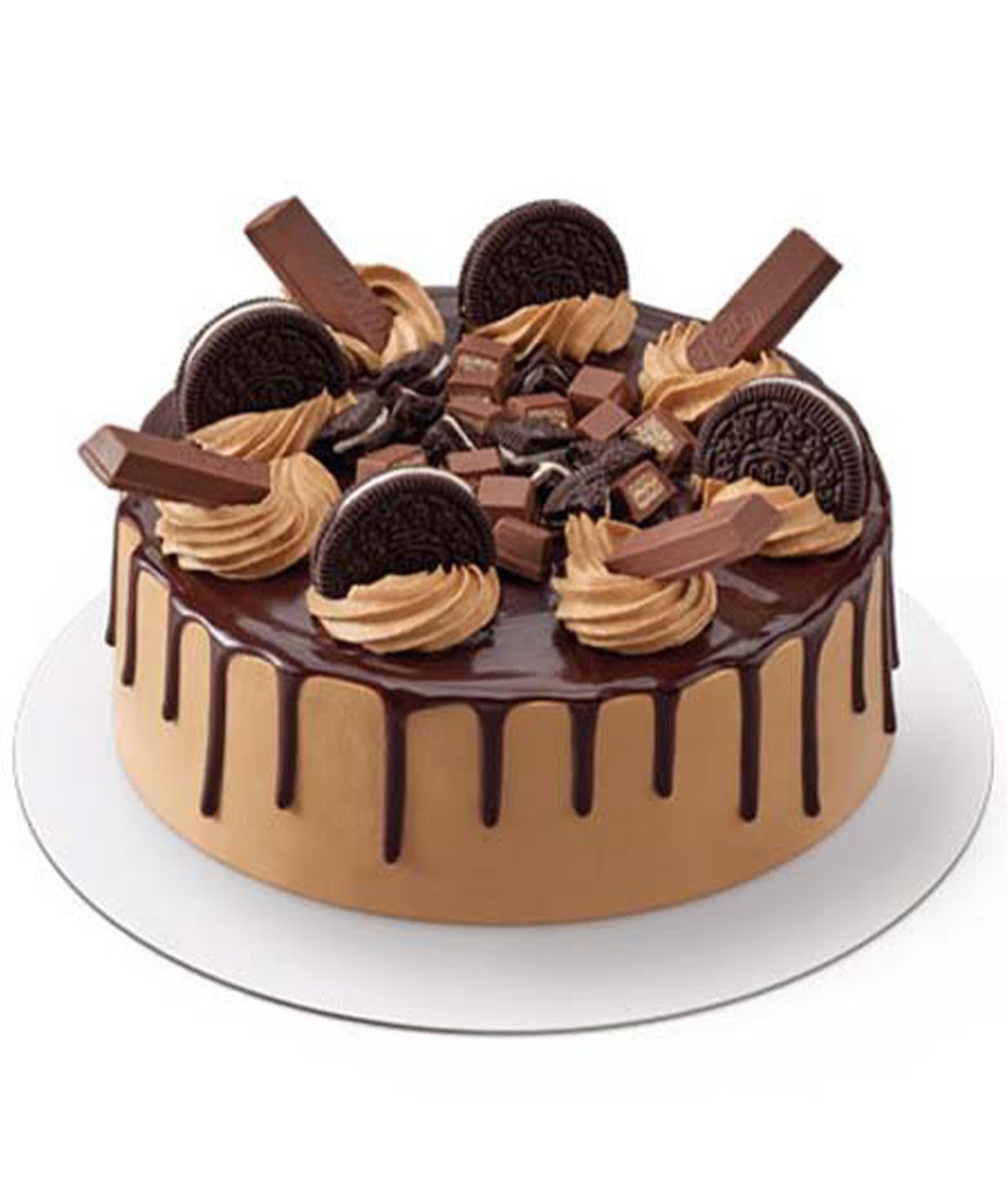 cake seen - Logo