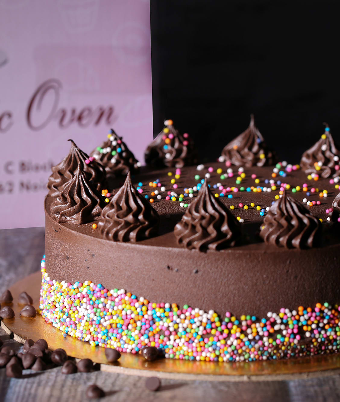 Cake Shopee Magic Oven - Logo