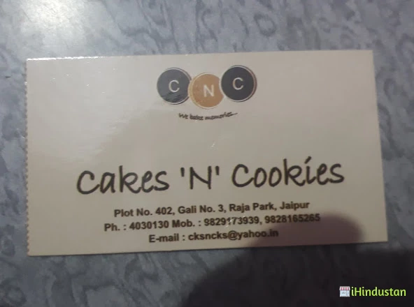 Cakes 'N' Cookies - Logo