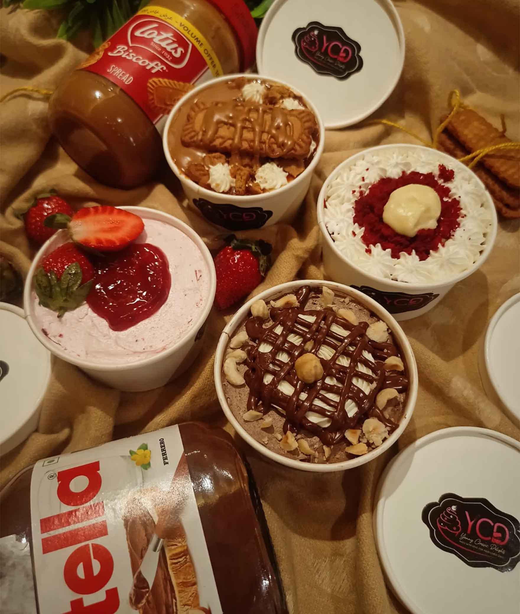 Cakes n shakes by Yummy Classic Delights - Logo