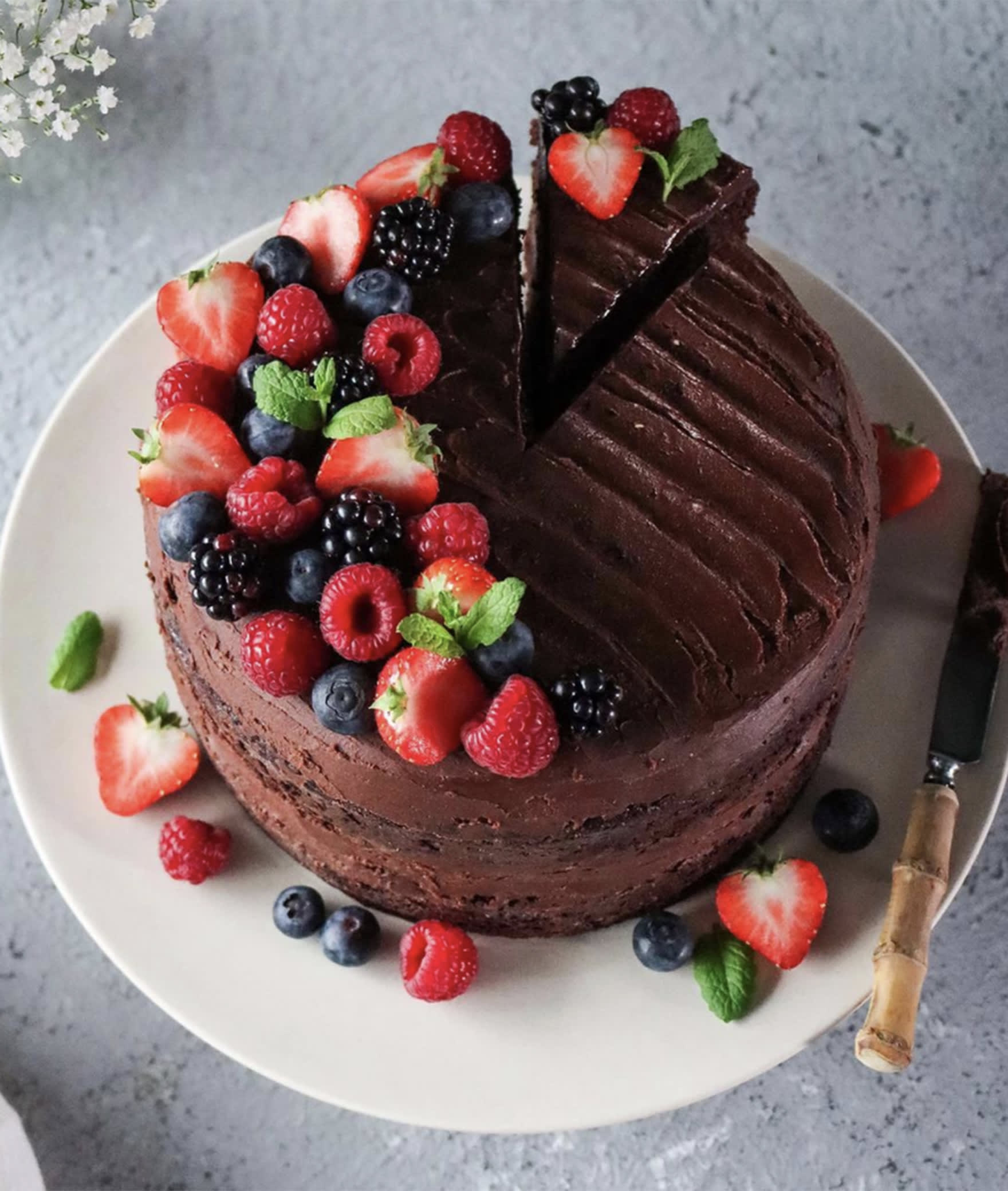 Cake Spoon - Logo