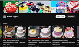 Cakes Topping - Logo