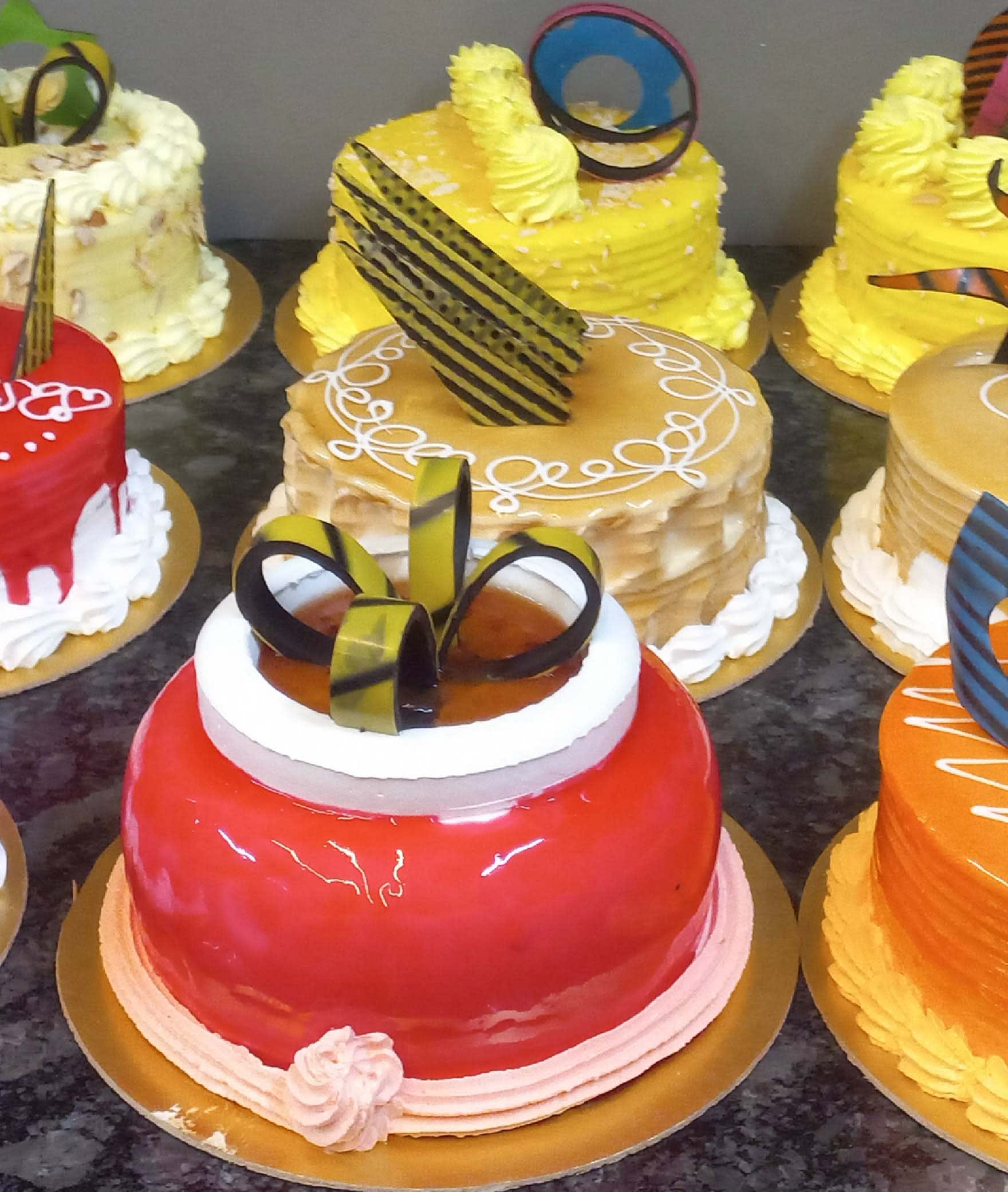 Cake Treats - Logo