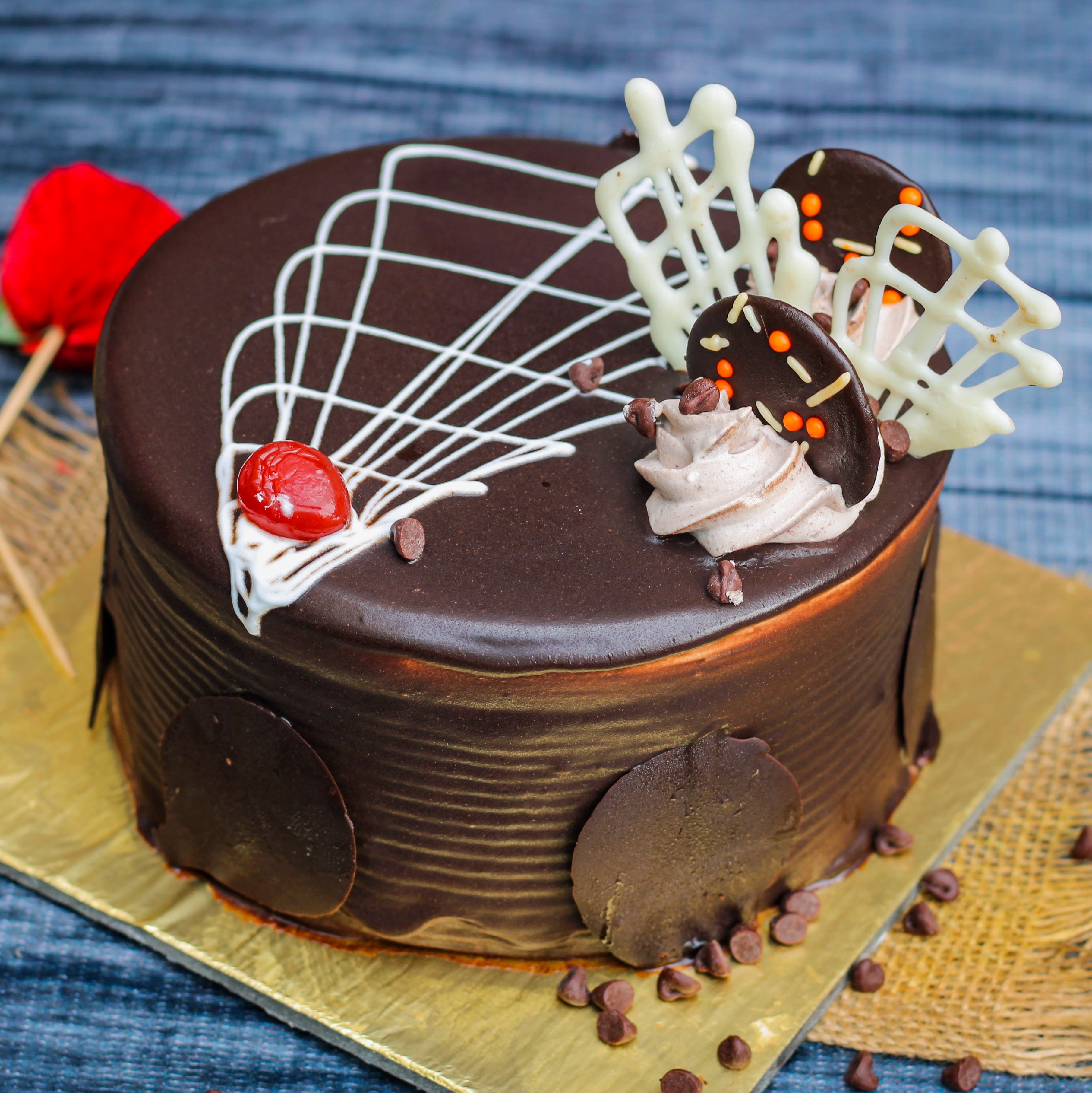 Cake Villa - Logo