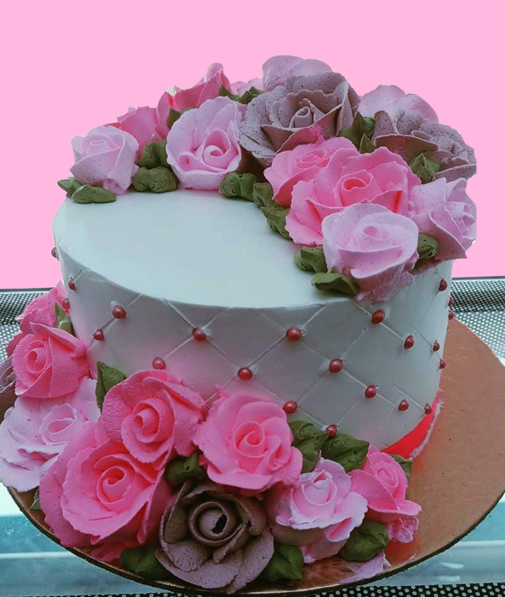 Cake Walk - Logo