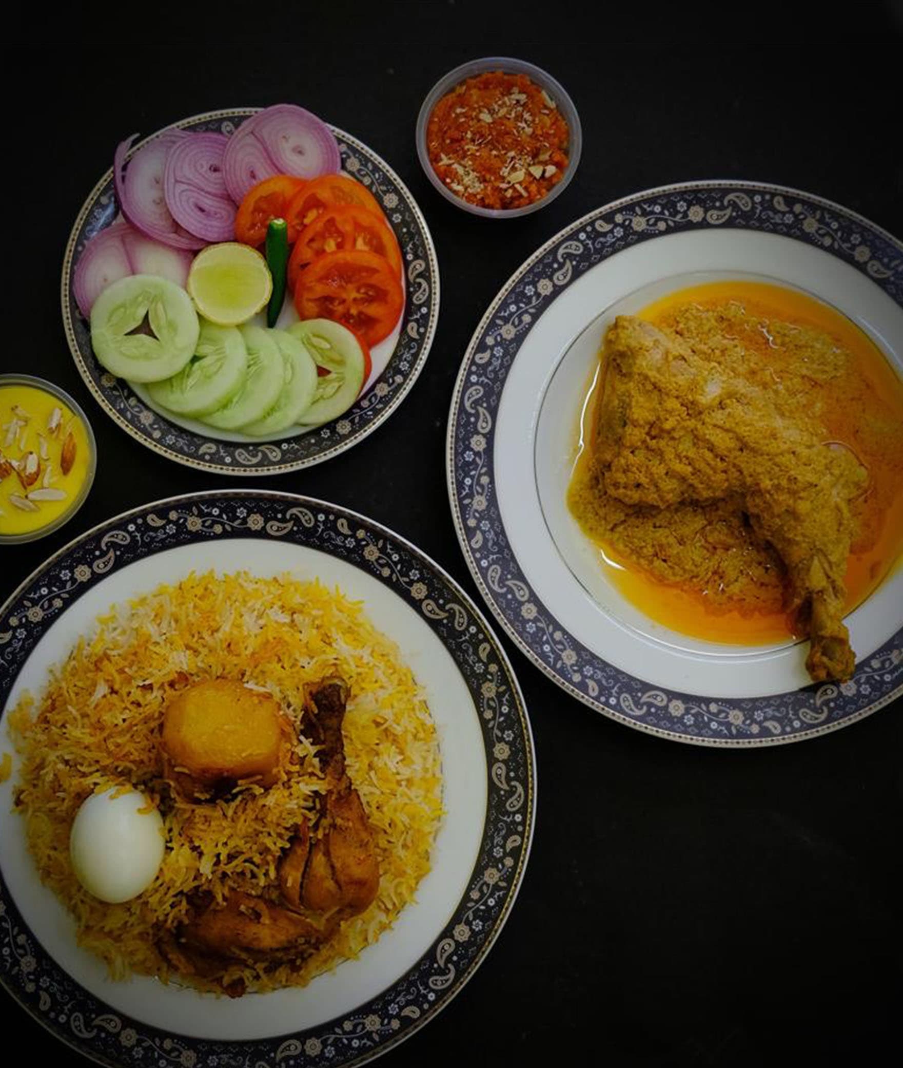 Calcutta Biryani Club - Logo