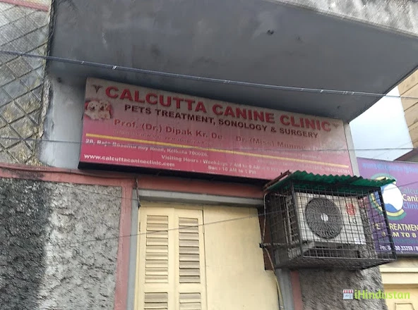 Calcutta Canine Clinic - Logo