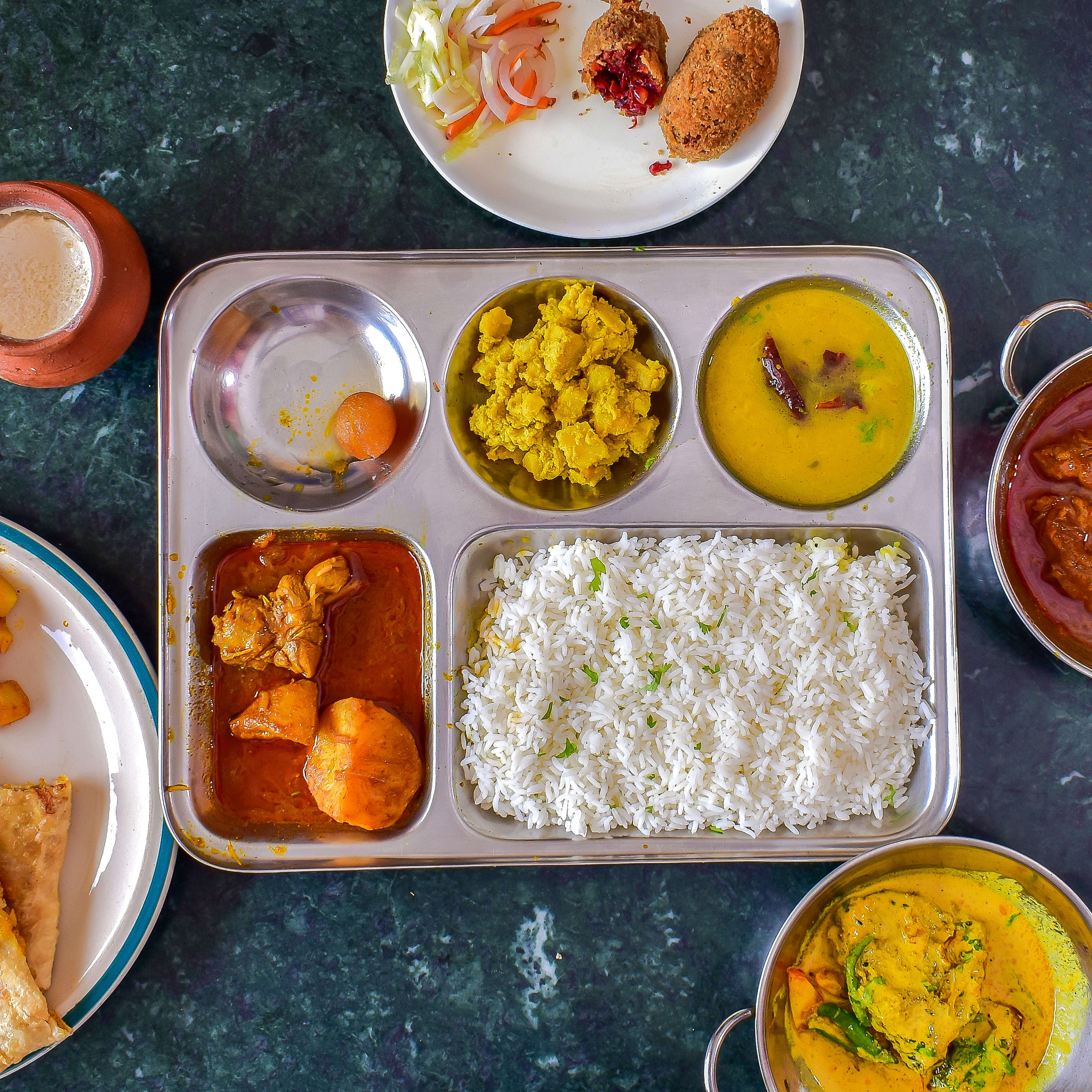 Calcutta Foods Express - Logo