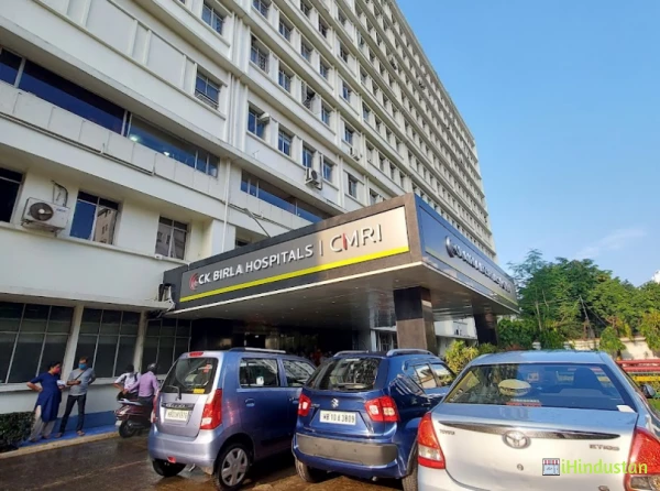 Calcutta Medical Research Institute - Logo
