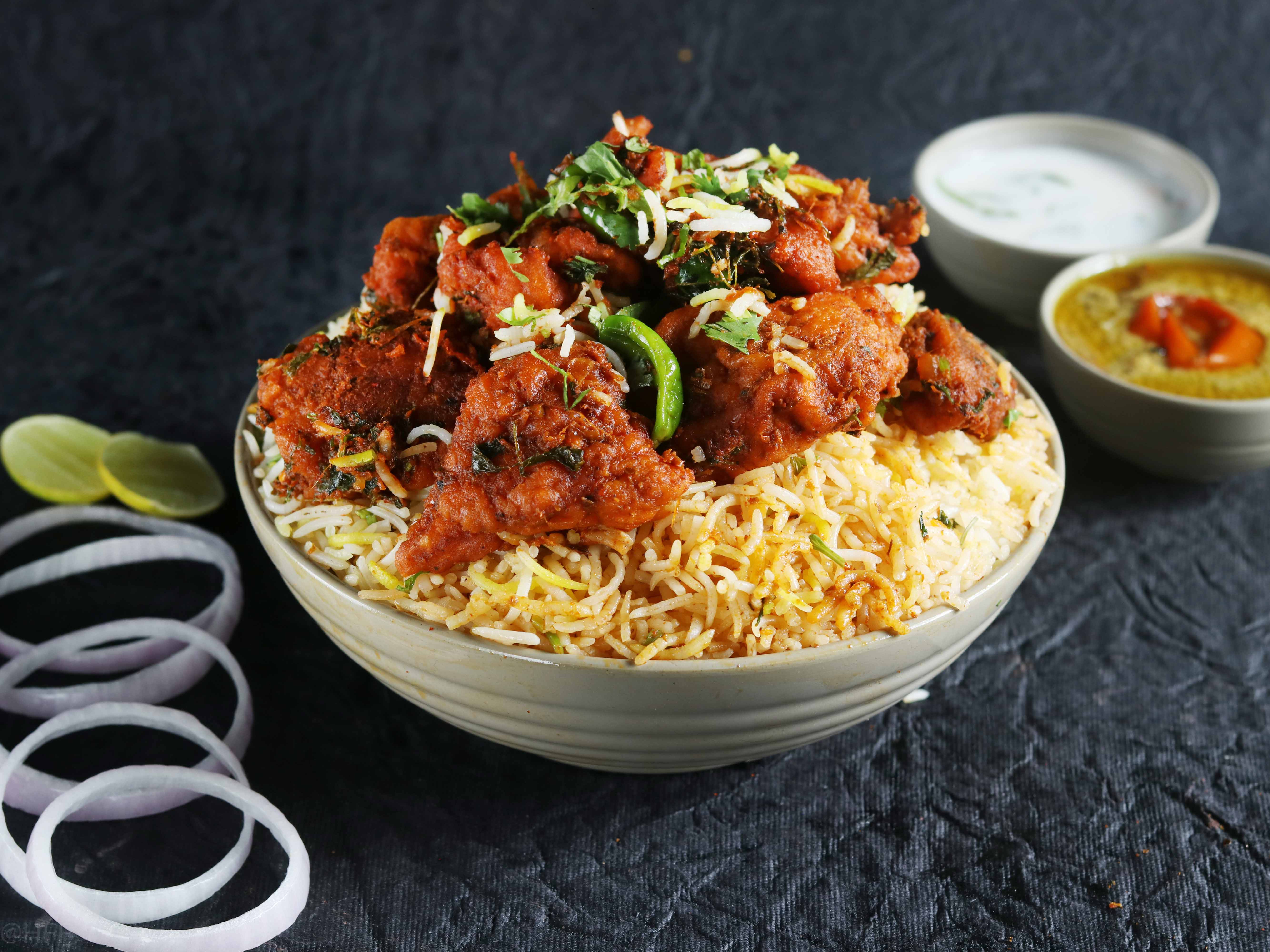 Calcutta Roll Biryani Center - Logo