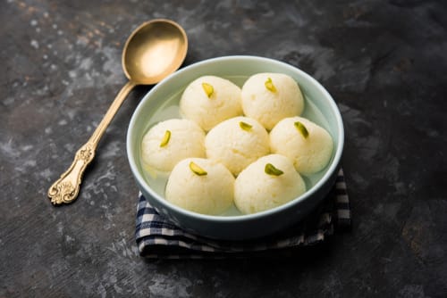 Calcutta Sweets - Logo
