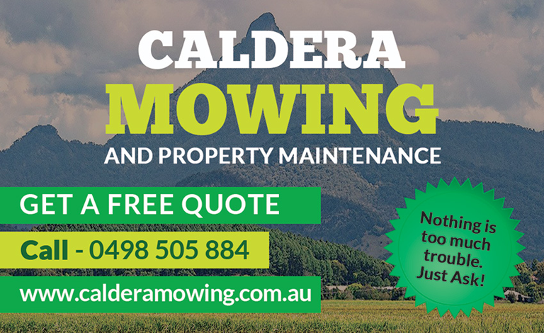 Caldera Mowing & Property Maintenance - Logo