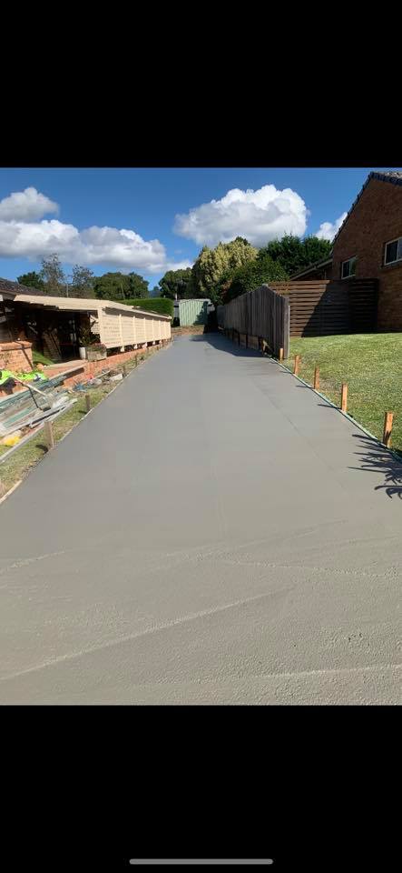 Calderwood Valley Concreting - Logo