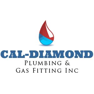 Cal-Diamond Plumbing &a; Gas Fitting Inc - Logo