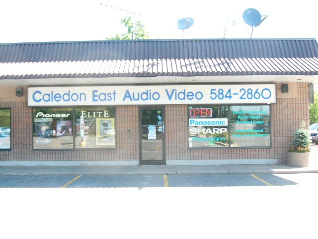 Caledon East Audio Video - Logo