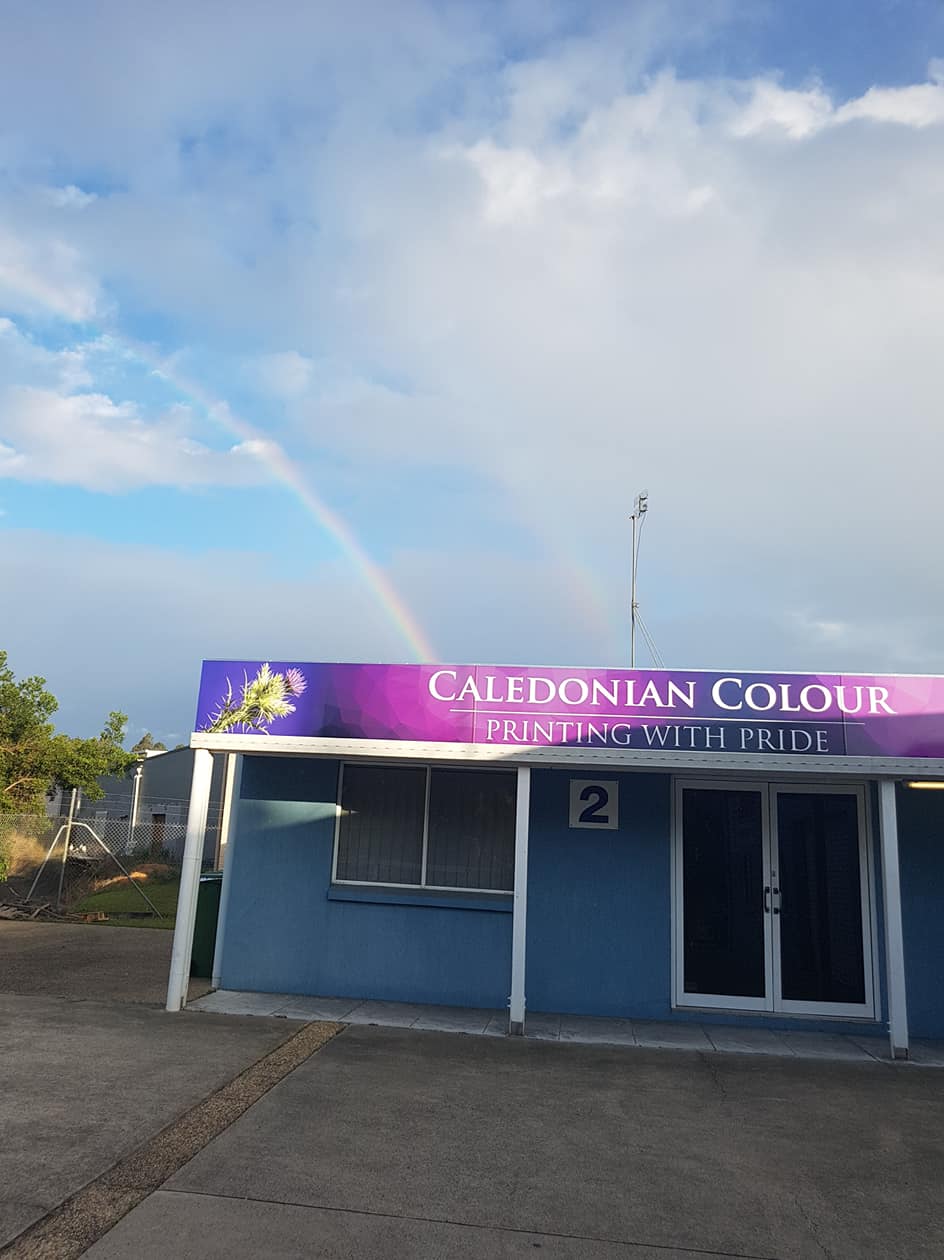 Caledonian Colour - Logo