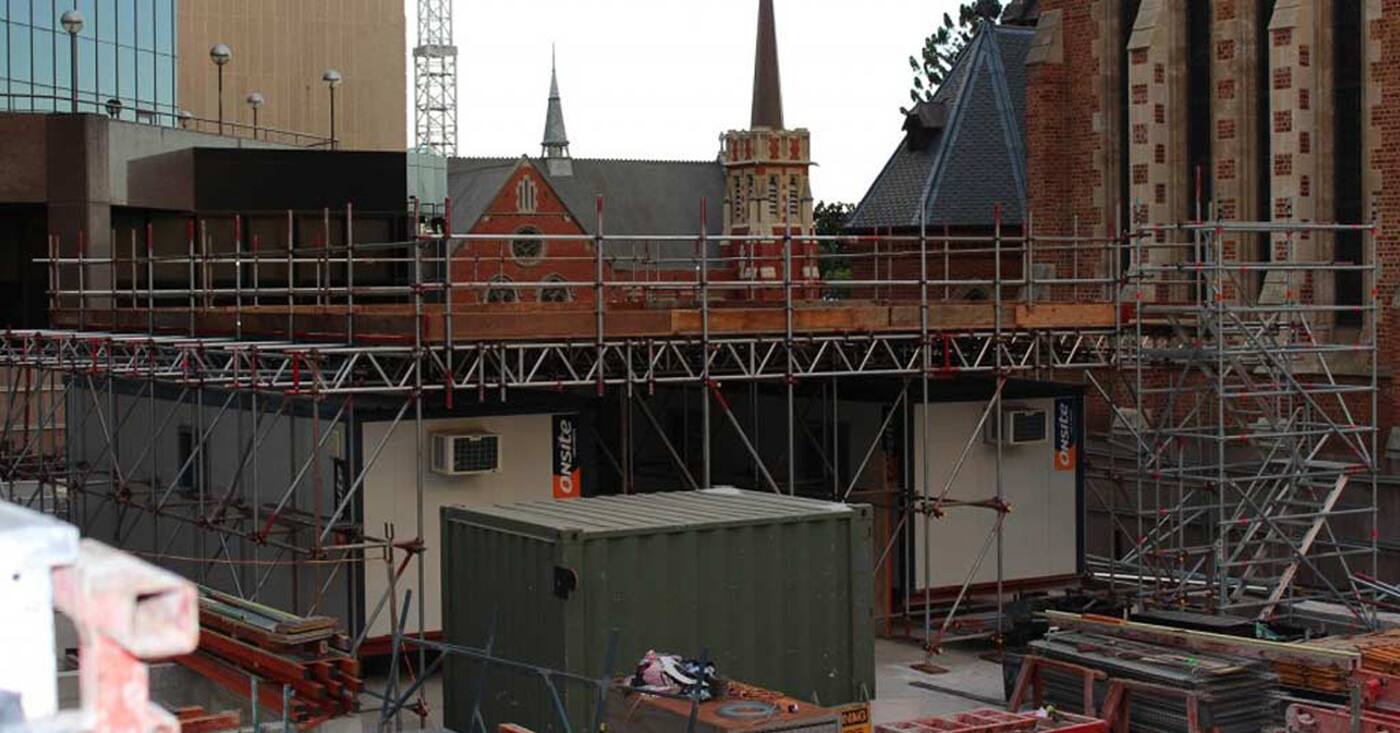 Caledonia Scaffolding - Logo