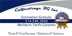 Calfeutrage BG Inc. - Logo