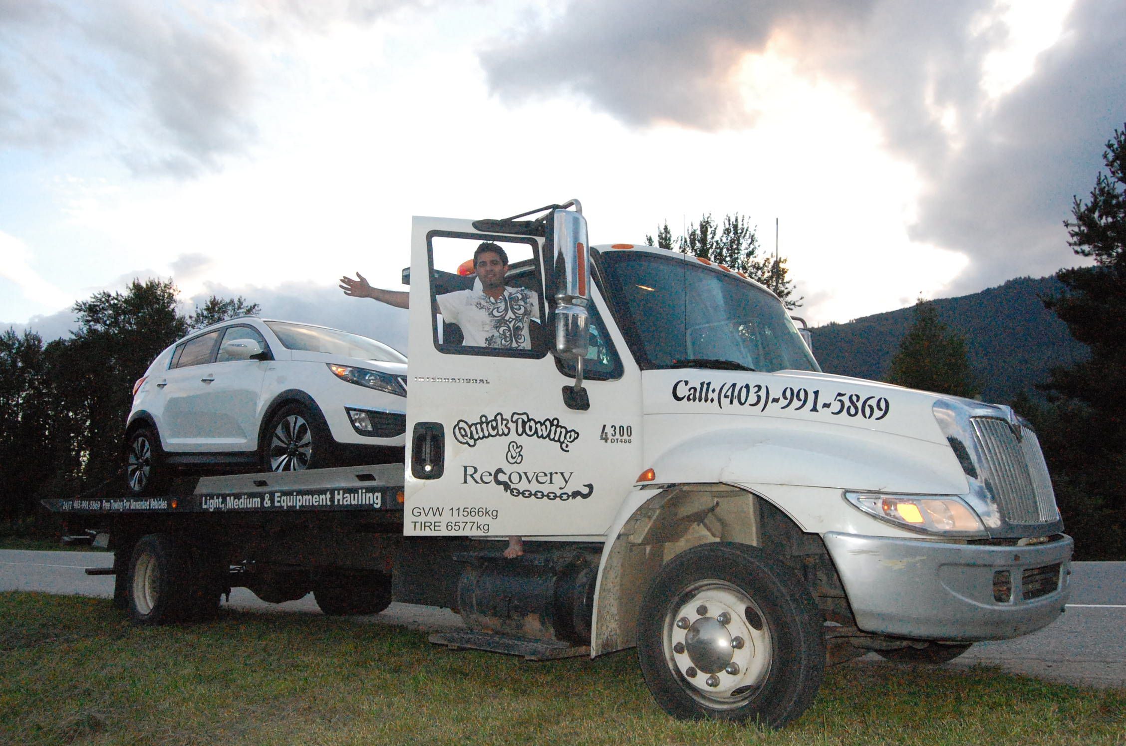 Calgary Quick Towing &a; Recovery Services - Cover photo