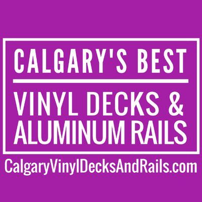 Calgary&s;s Best Vinyl Decks &a; Aluminum Rails - Logo