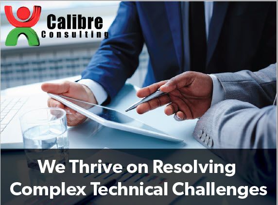 Calibre Consulting Corp - Logo