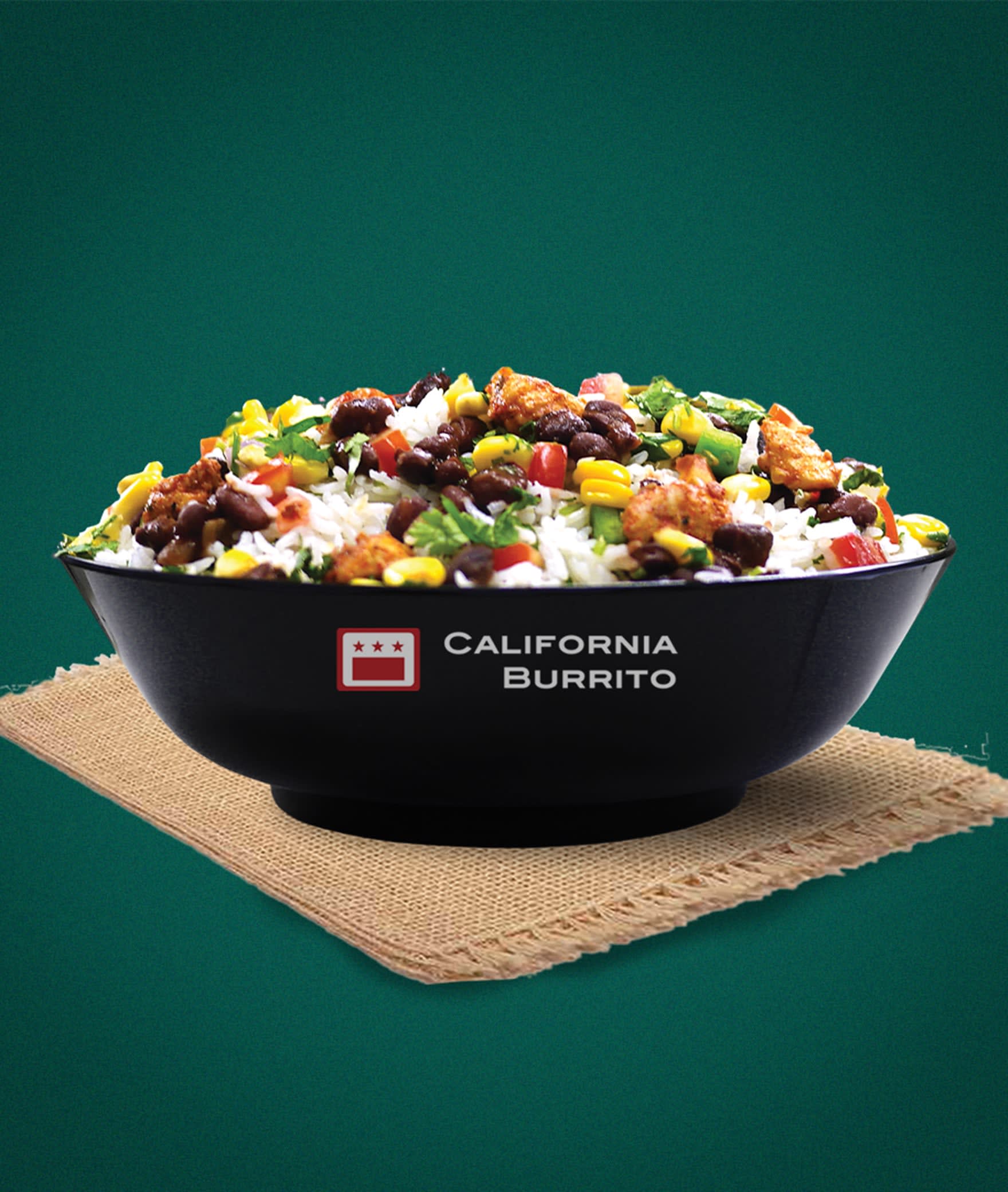 California Burrito - Logo