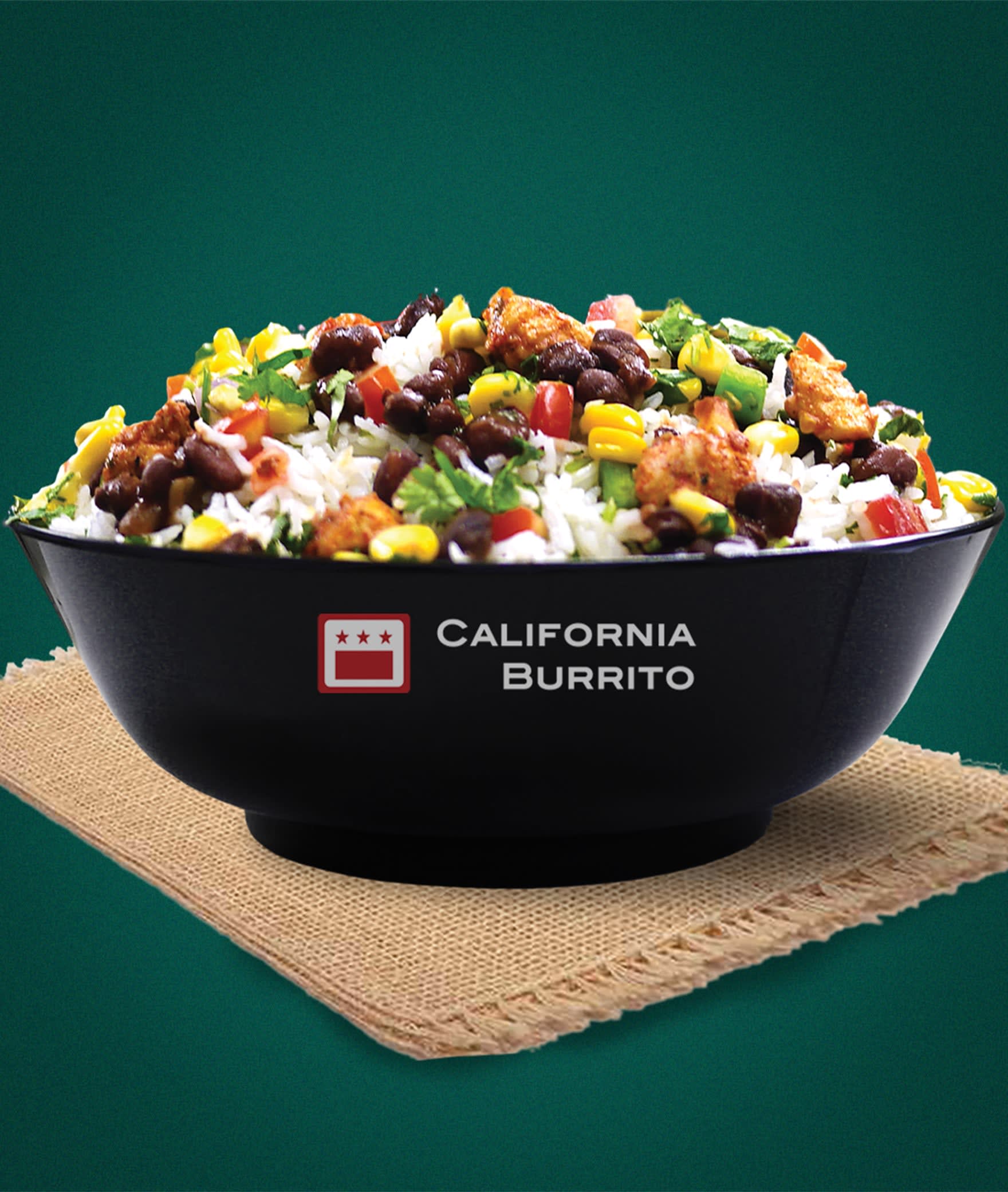 California Burrito - Logo