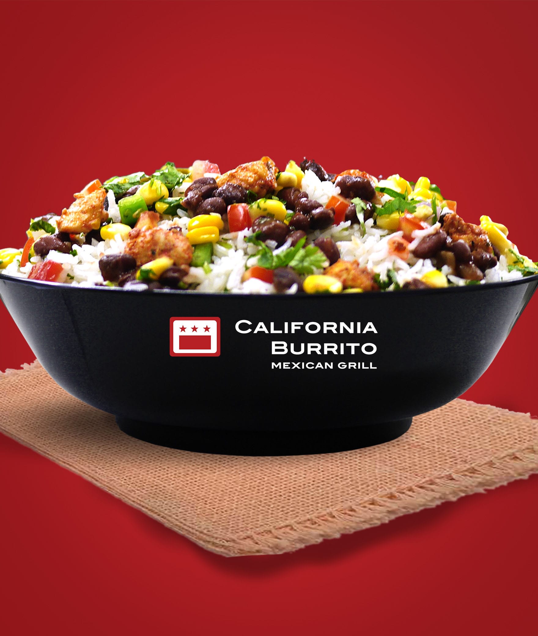 California Burrito - Logo