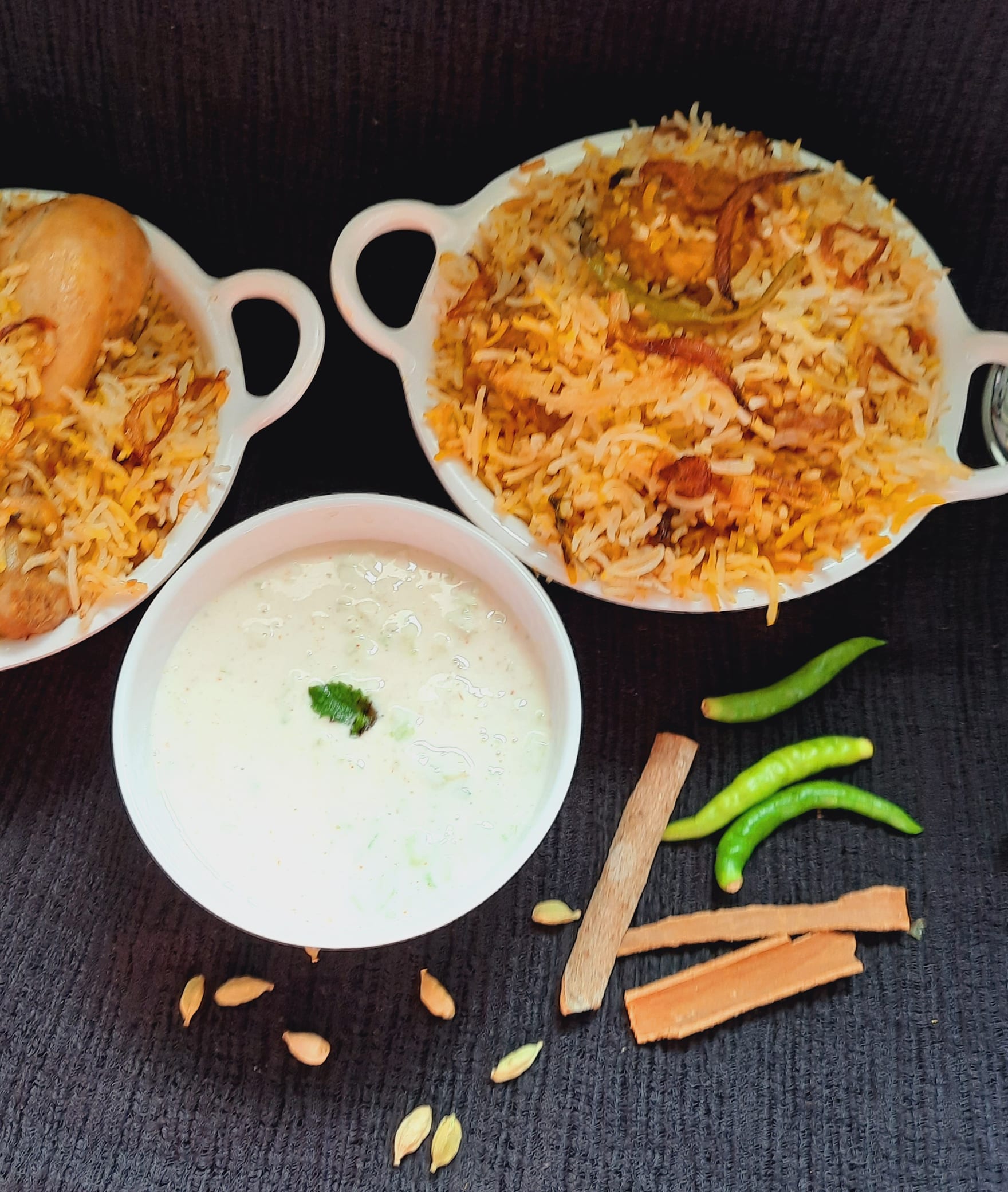 Call 4 Biryani - Logo