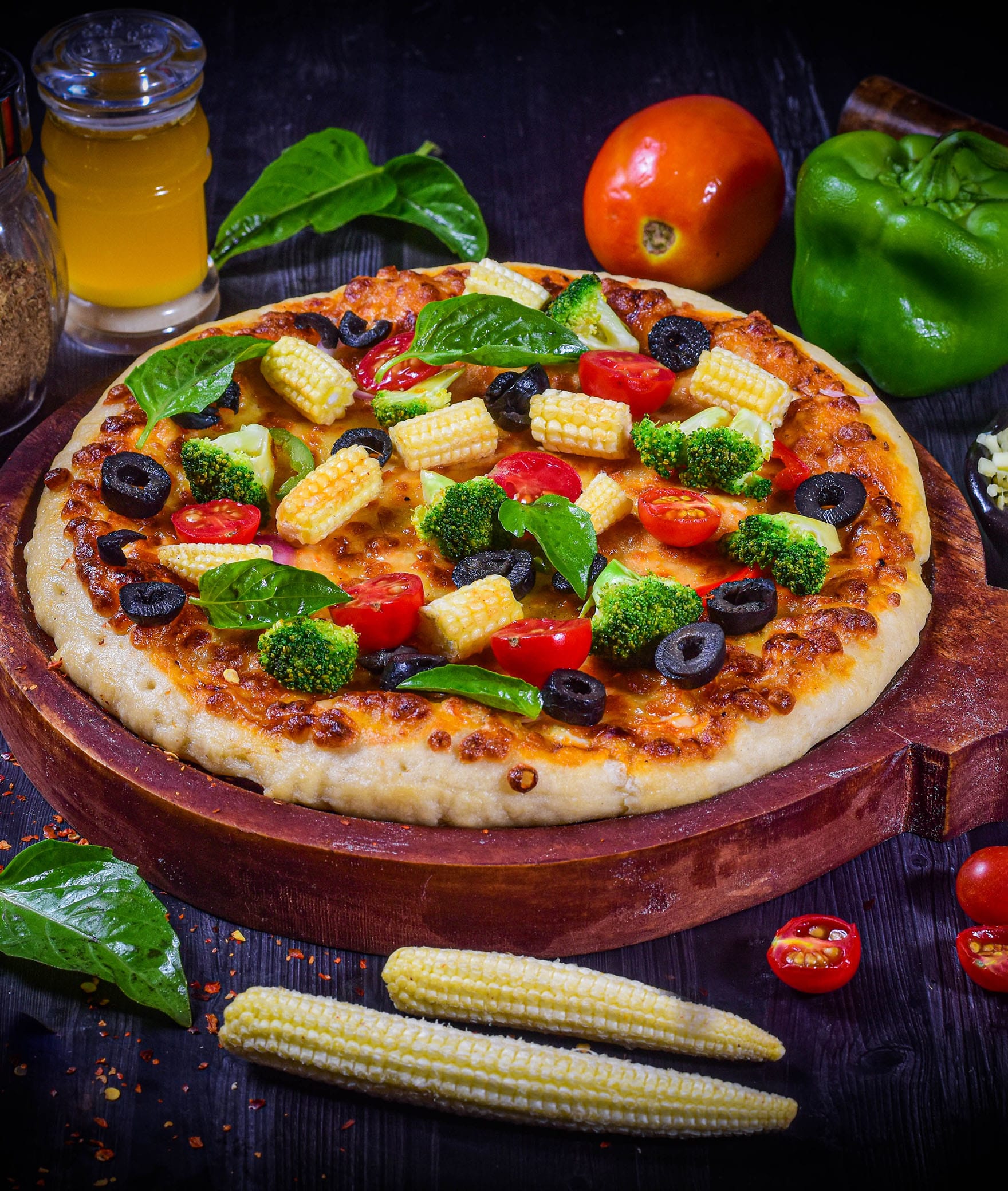 Call 99Pizza - Logo