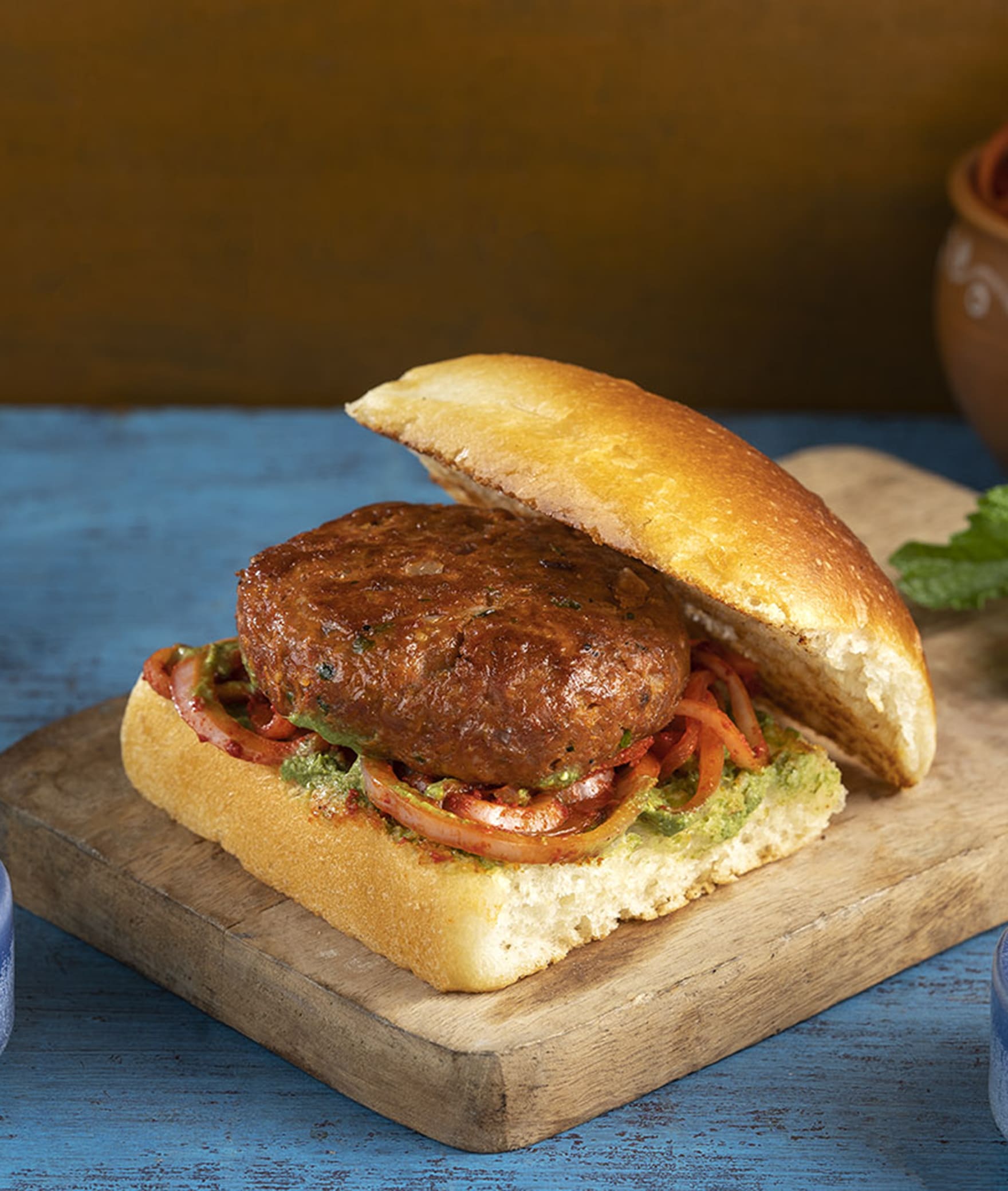Call Chotu - Burger & Pav - Logo