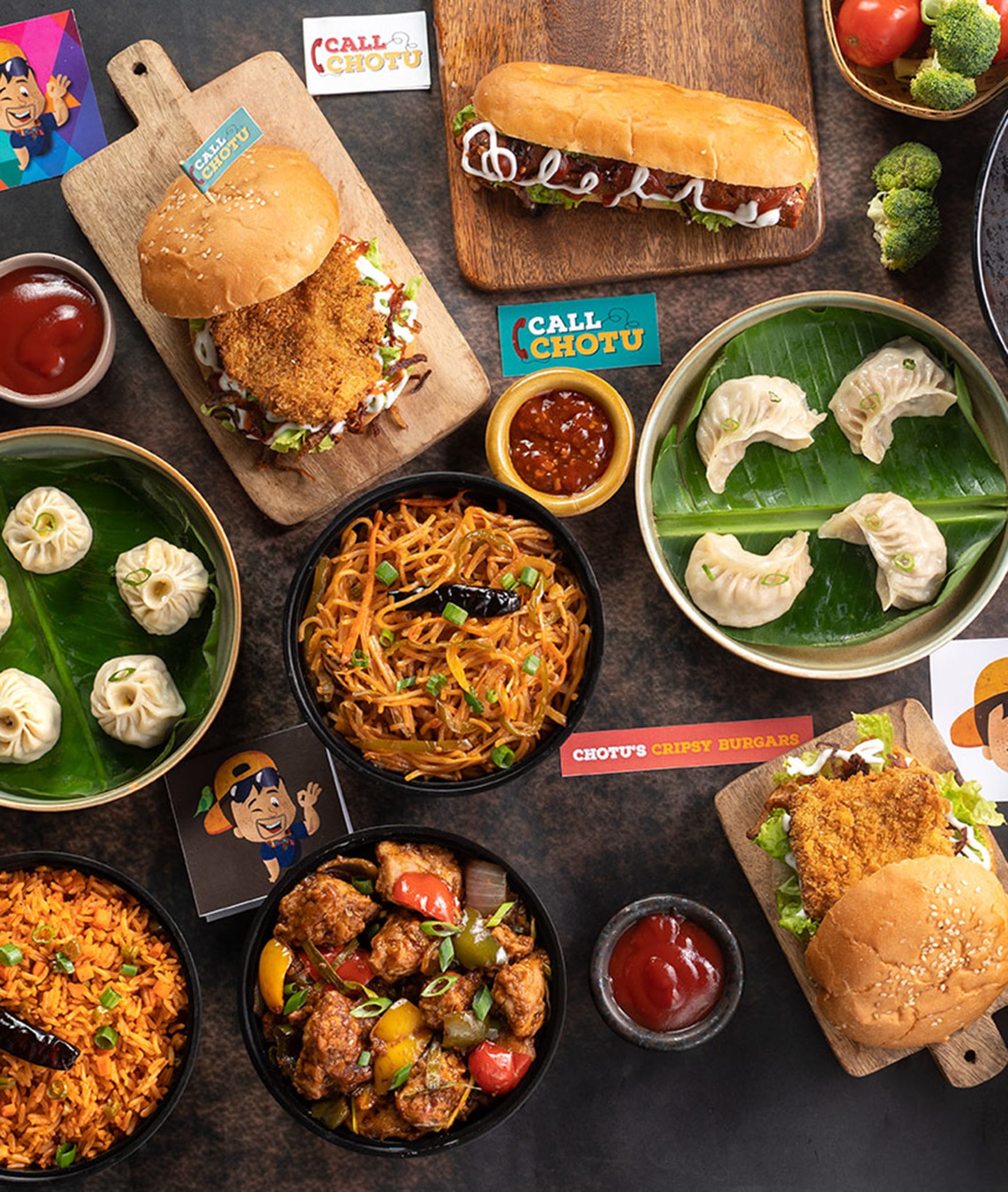 Call Chotu - Your Everyday Food Genie - Logo