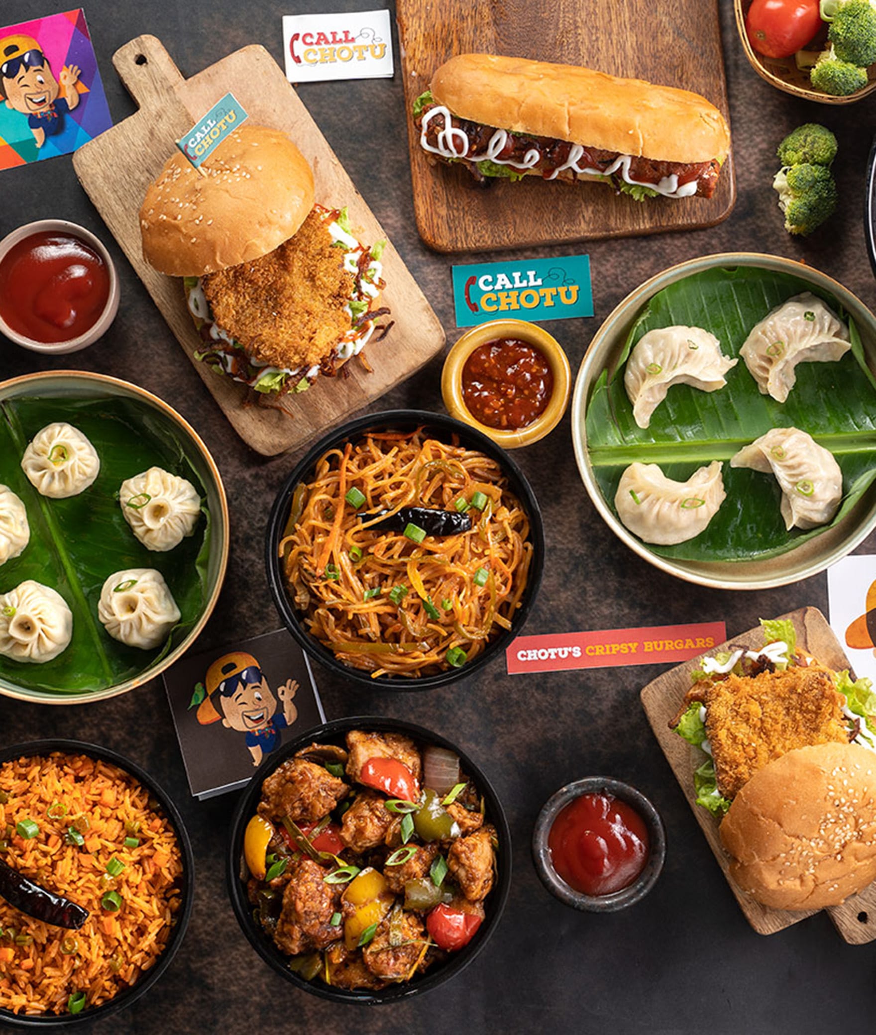 Call Chotu - Your Everyday Food Genie - Logo