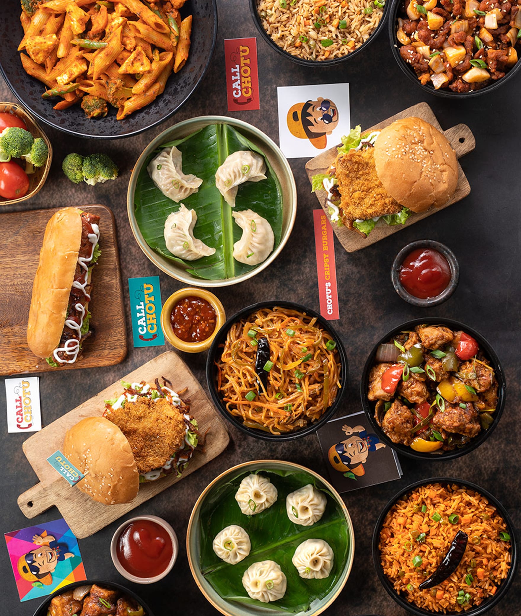 Call Chotu - Your Everyday Food Genie - Logo