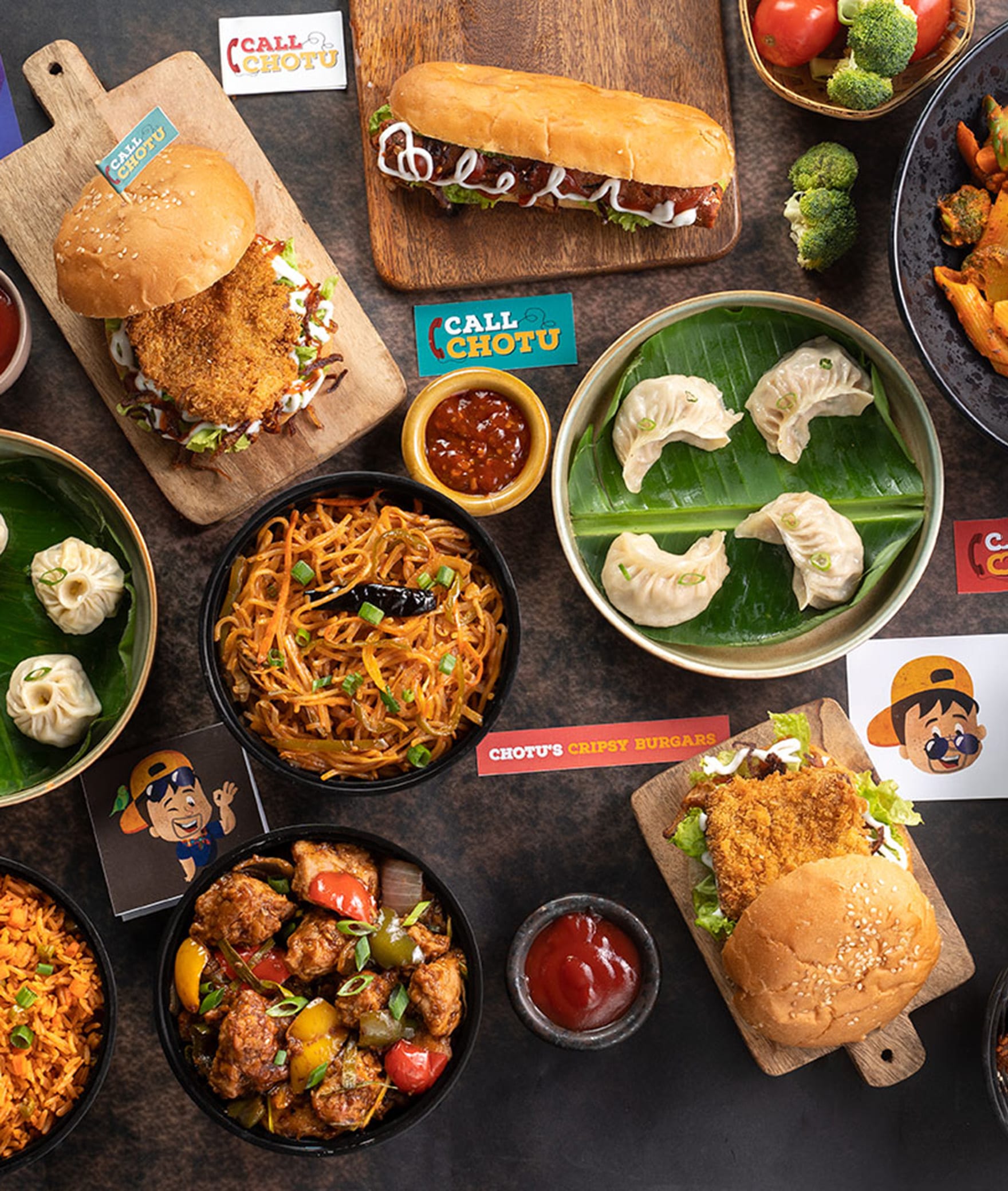 Call Chotu - Your Everyday Food Genie - Logo