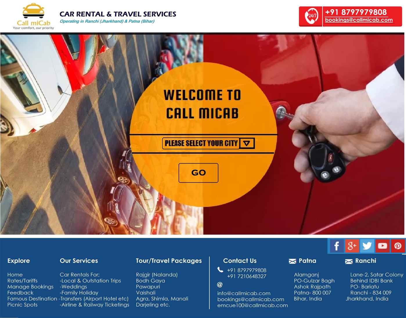 Call Mi Cab Com - Cover photo