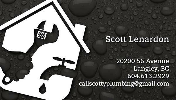 Call Scotty Plumbing &a; Gas - Logo