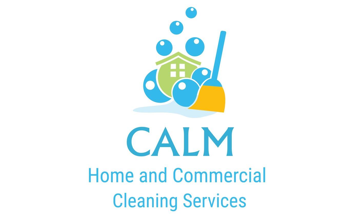 Calm Home and Commercial Cleaning Services - Logo