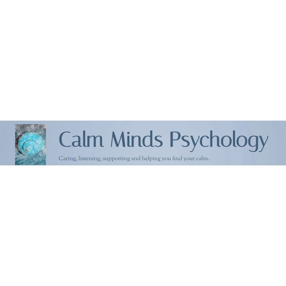 Calm Minds Psychology - Logo