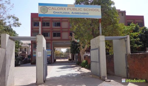 Calorx Public School - Logo