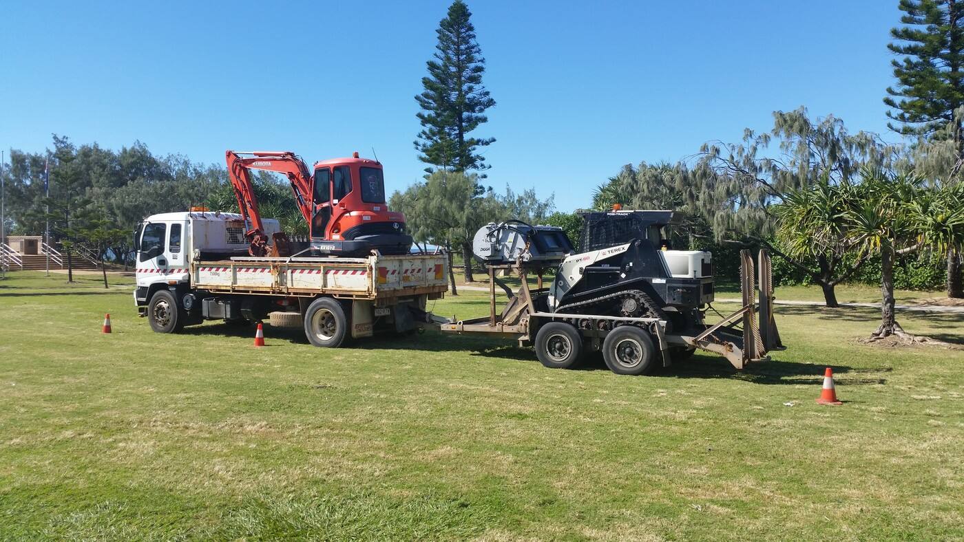 Caloundra Bobcat Hire - Cover photo