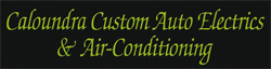 Caloundra Custom Auto Electrics & Air-Conditioning - Logo