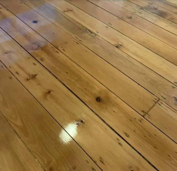 Caloundra Floor Sanding & Polishing - Logo