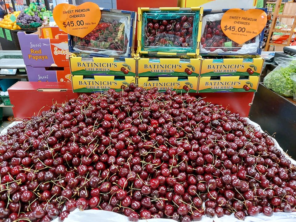Caloundra Fruit Market - Logo