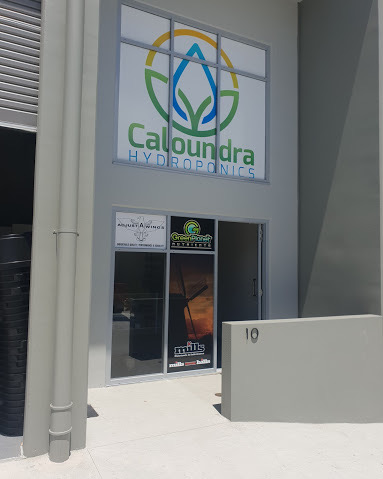 Caloundra Hydroponics - Logo